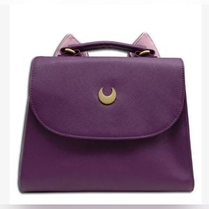 Sailor Moon Luna Crossbody Bag Purple